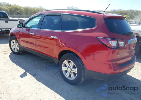 2014 Chevrolet Traverse 2Lt from USA, damaged, VIN 1GNKVHKD7EJ254810